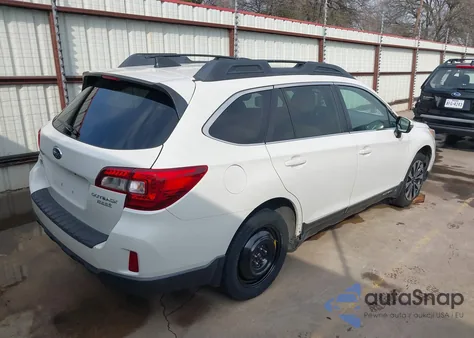 2017 Subaru Outback 2.5I Limited z USA, uszkodzony, nr VIN 4S4BSAKC5H3202760